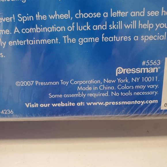 25th Silver Anniversary Edition Wheel of Fortune - Picture 7 of 7